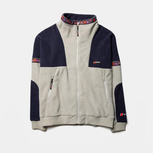 Palace X Berghaus Zip Up Fleece Sweatshirt