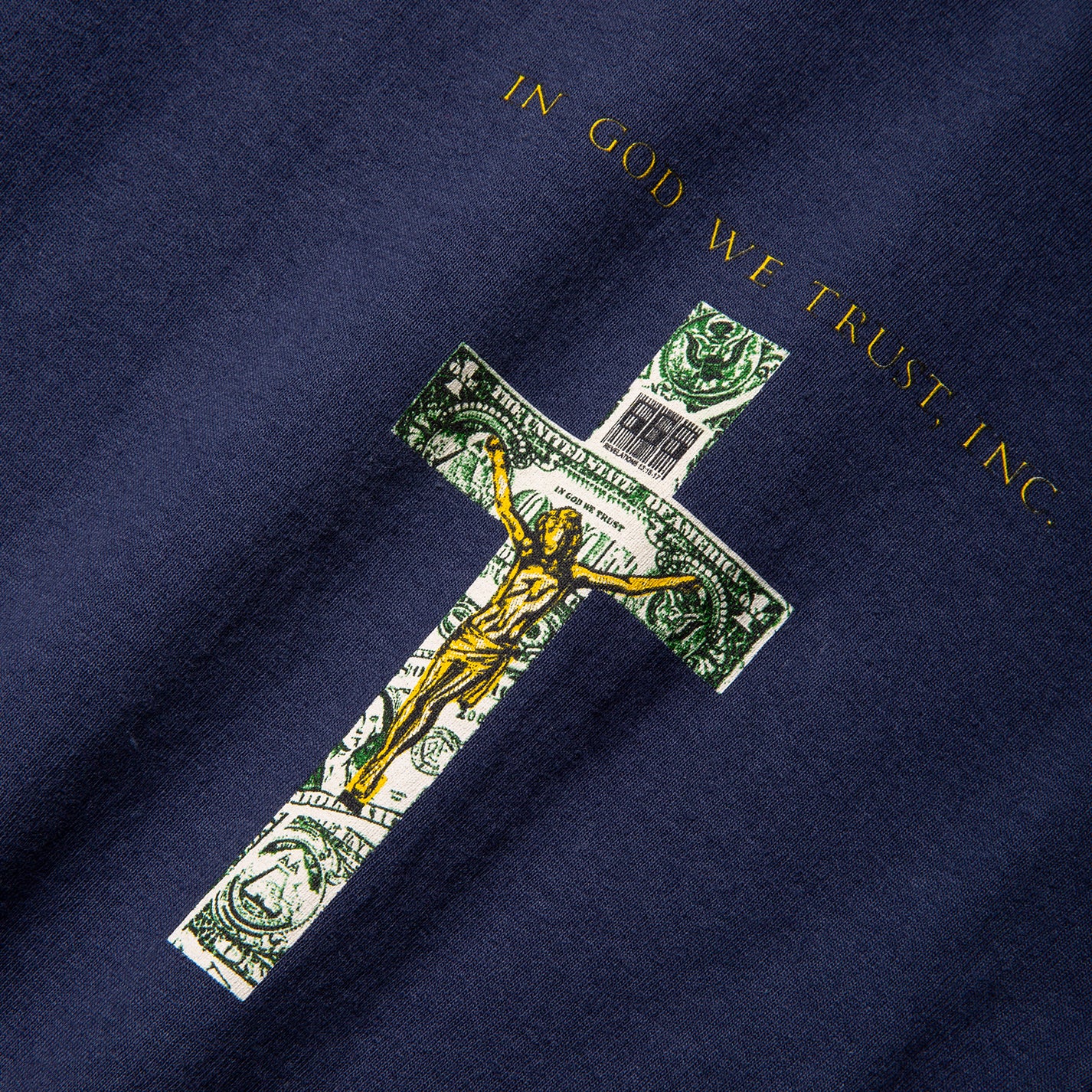 Supreme Dead Kennedys In God We Trust Longsleeve T-shirt