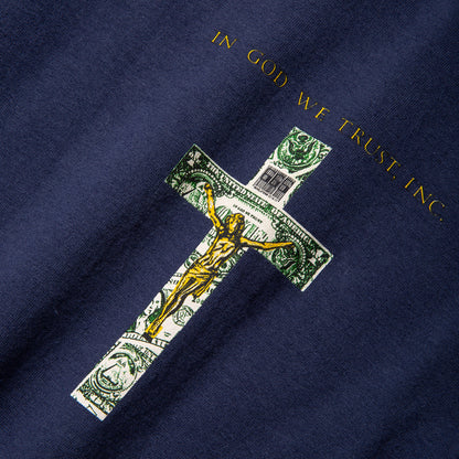 Supreme Dead Kennedys In God We Trust Longsleeve T-shirt