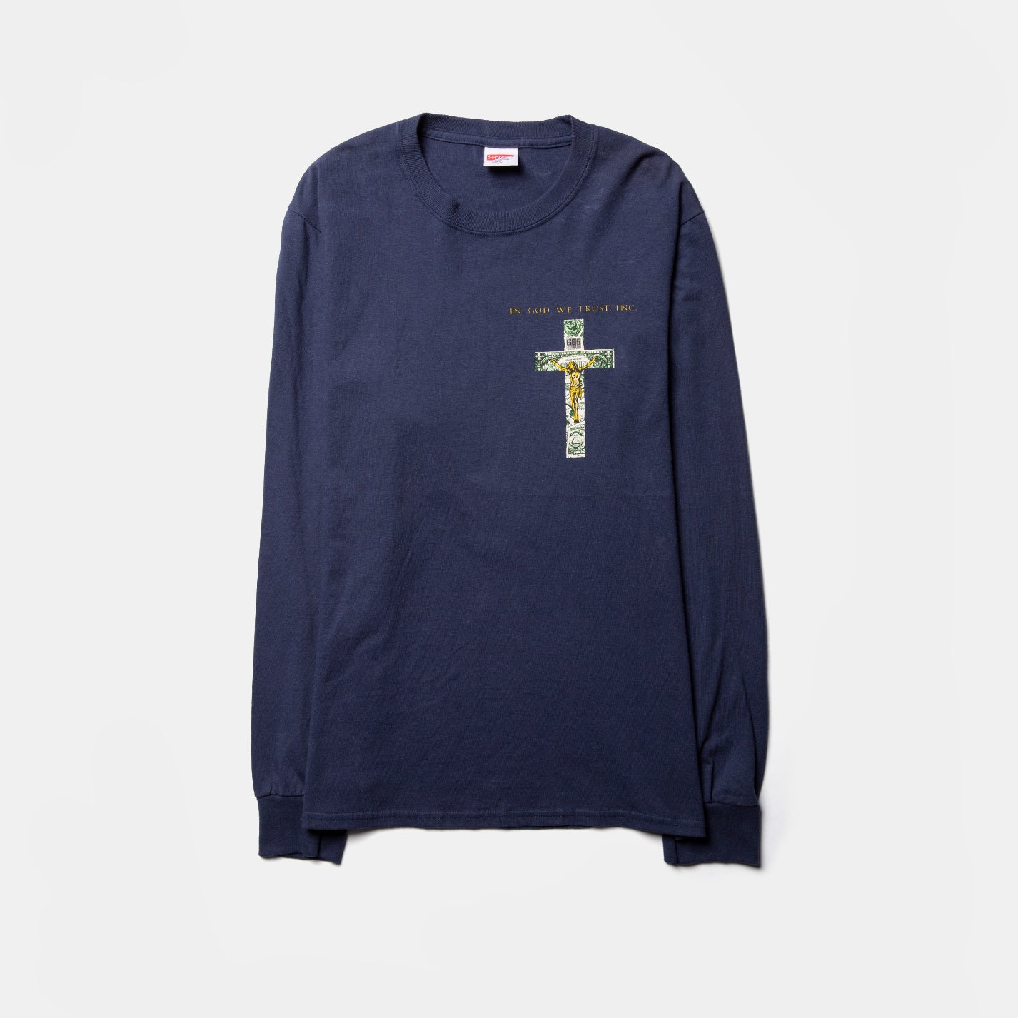 Supreme Dead Kennedys In God We Trust Longsleeve T-shirt