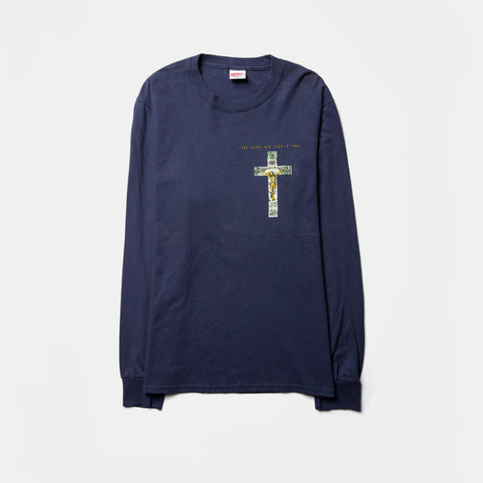 Supreme Dead Kennedys In God We Trust Longsleeve T-shirt