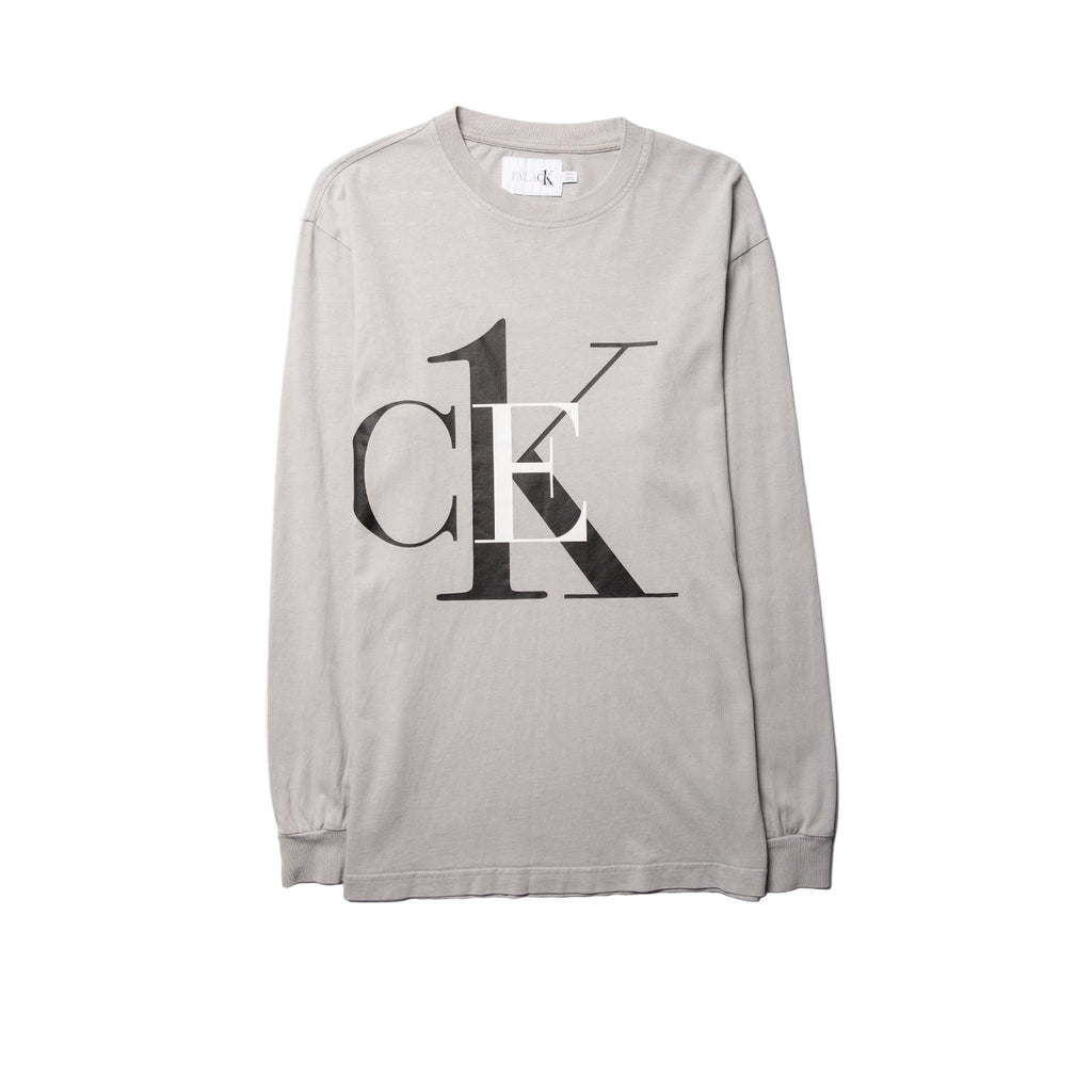 Palace X Calvin Klein Wraparound Spellout Longsleeve