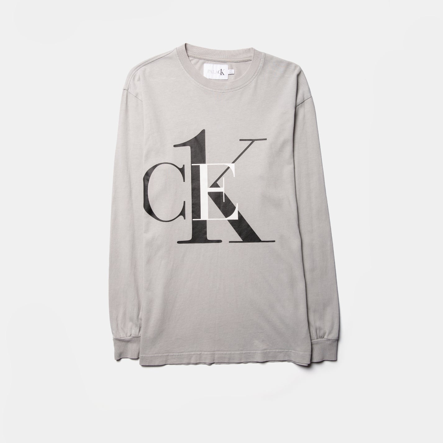 Palace X Calvin Klein Wraparound Spellout Longsleeve