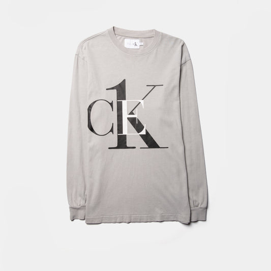 Palace X Calvin Klein Wraparound Spellout Longsleeve