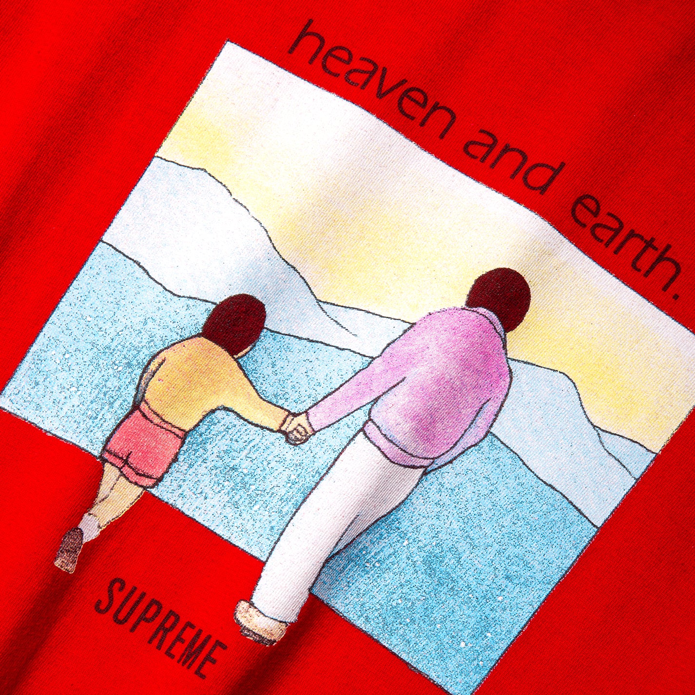 Supreme Heaven And Earth T-shirt