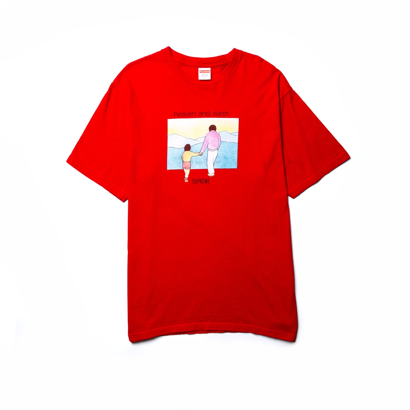 Supreme Heaven And Earth T-shirt