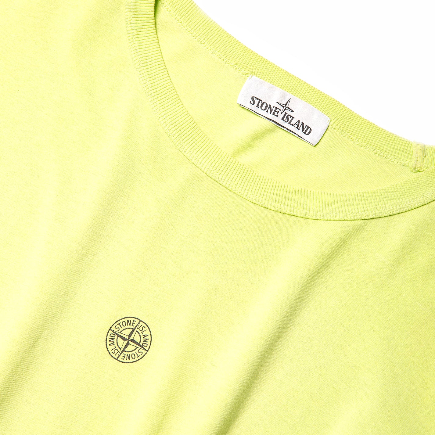 Stone Island Centre Logo Longsleeve T-shirt