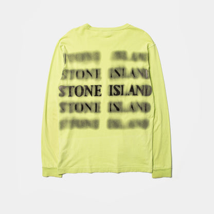 Stone Island Centre Logo Longsleeve T-shirt