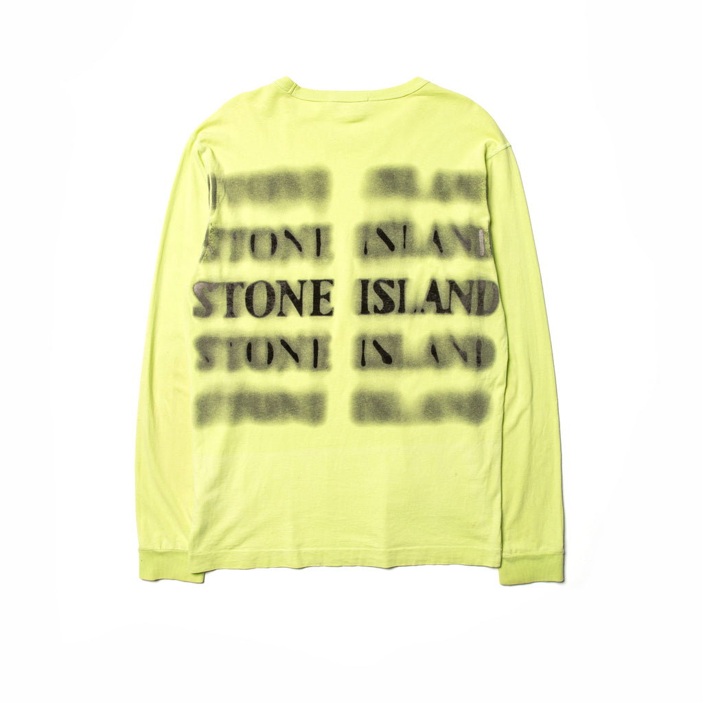 Stone Island Centre Logo Longsleeve T-shirt