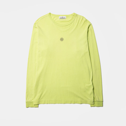 Stone Island Centre Logo Longsleeve T-shirt