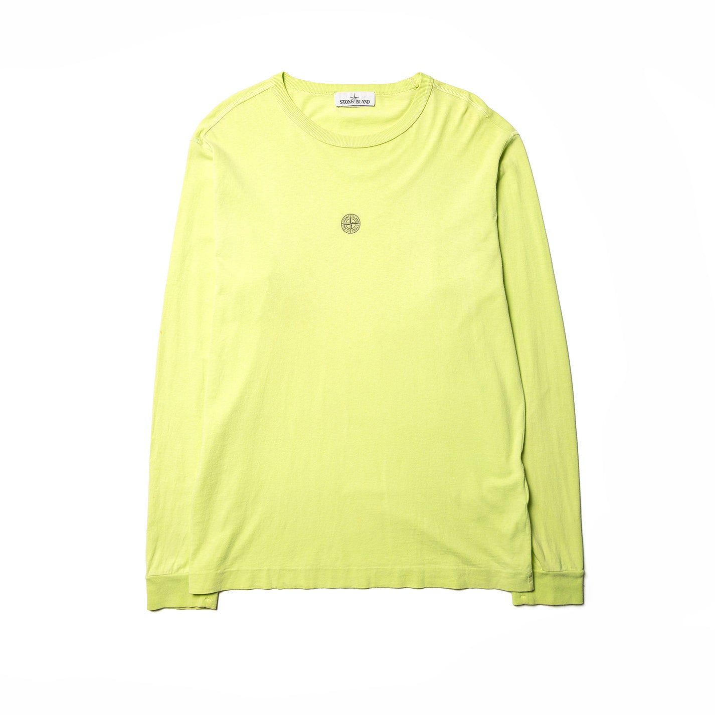 Stone Island Centre Logo Longsleeve T-shirt