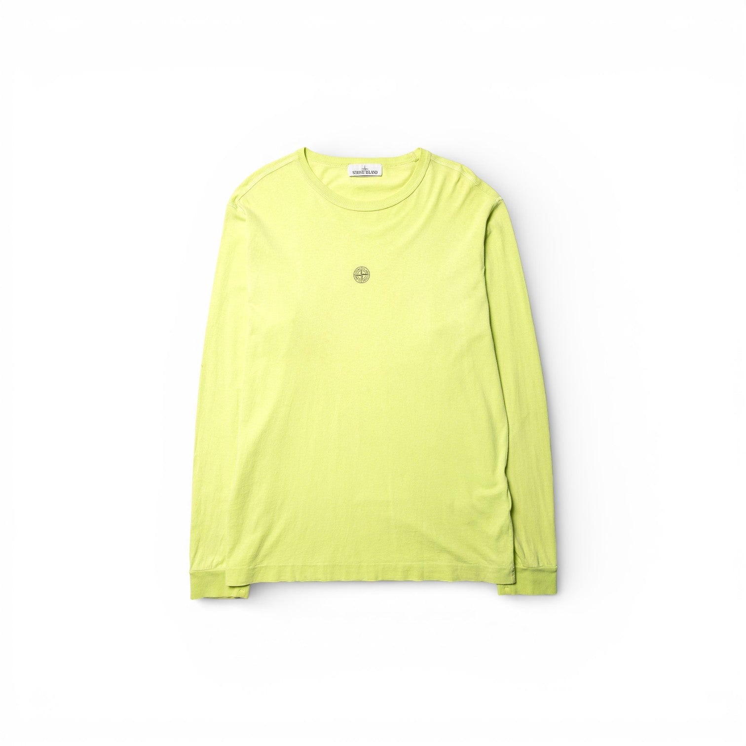 Stone Island Centre Logo Longsleeve T-shirt