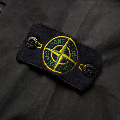 Stone Island Zip Overshirt With Chest Pocket