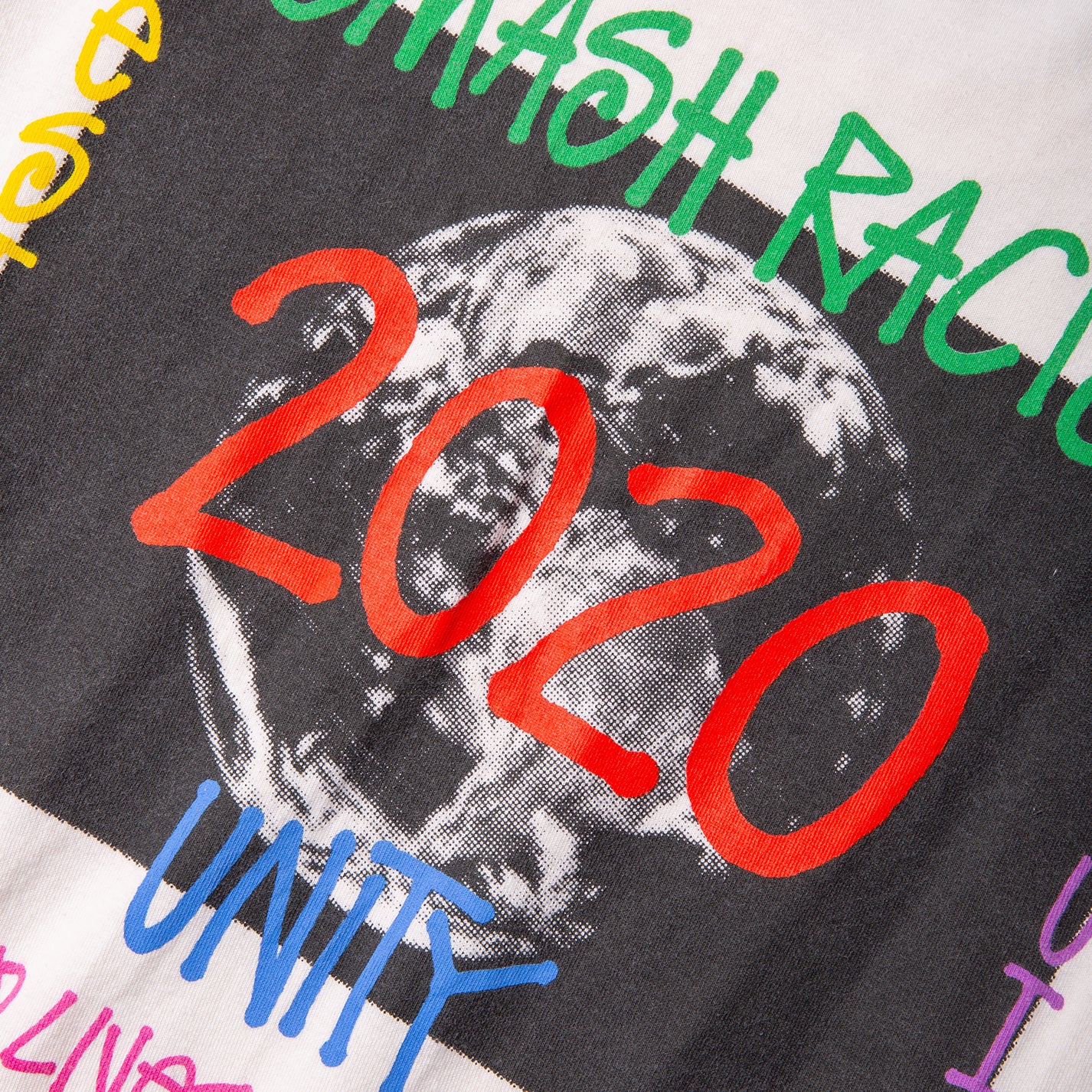 Stussy Smash Racism T-shirt