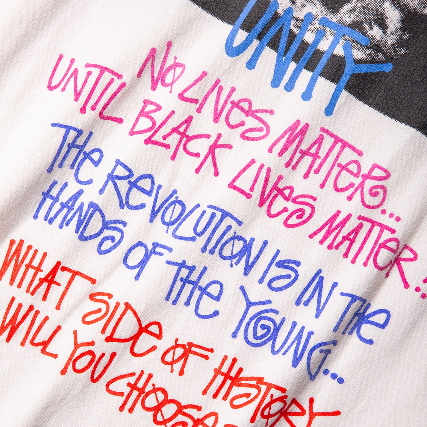 Stussy Smash Racism T-shirt