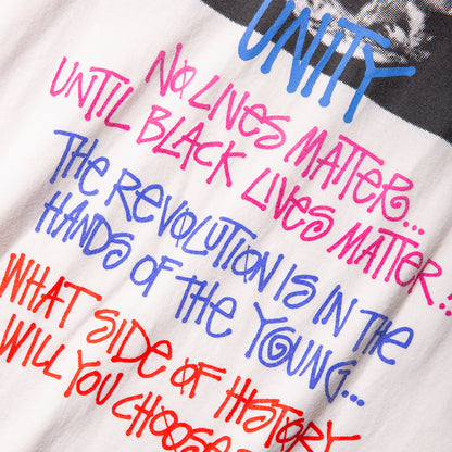 Stussy Smash Racism T-shirt