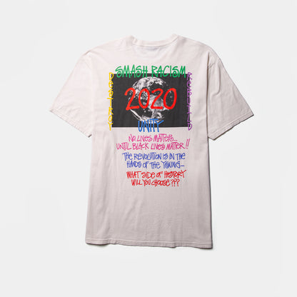 Stussy Smash Racism T-shirt