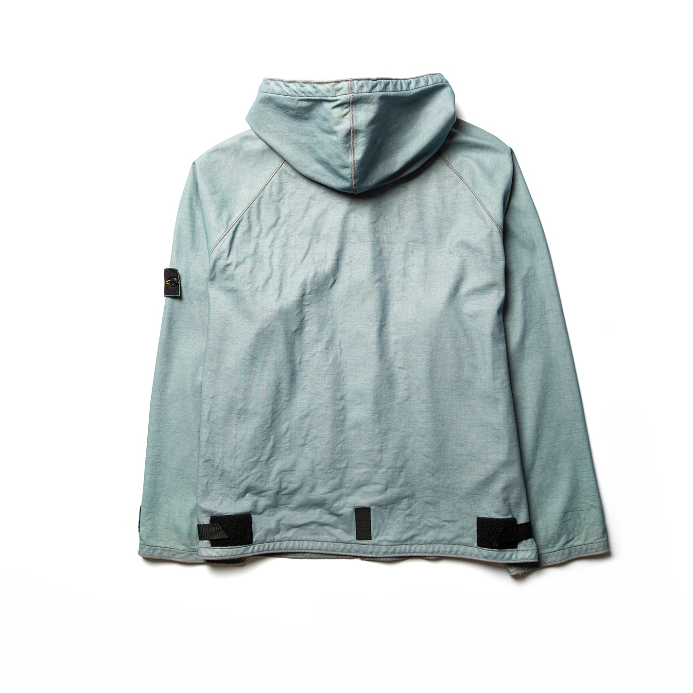 Stone Island Green Edge Zip Up Jacket