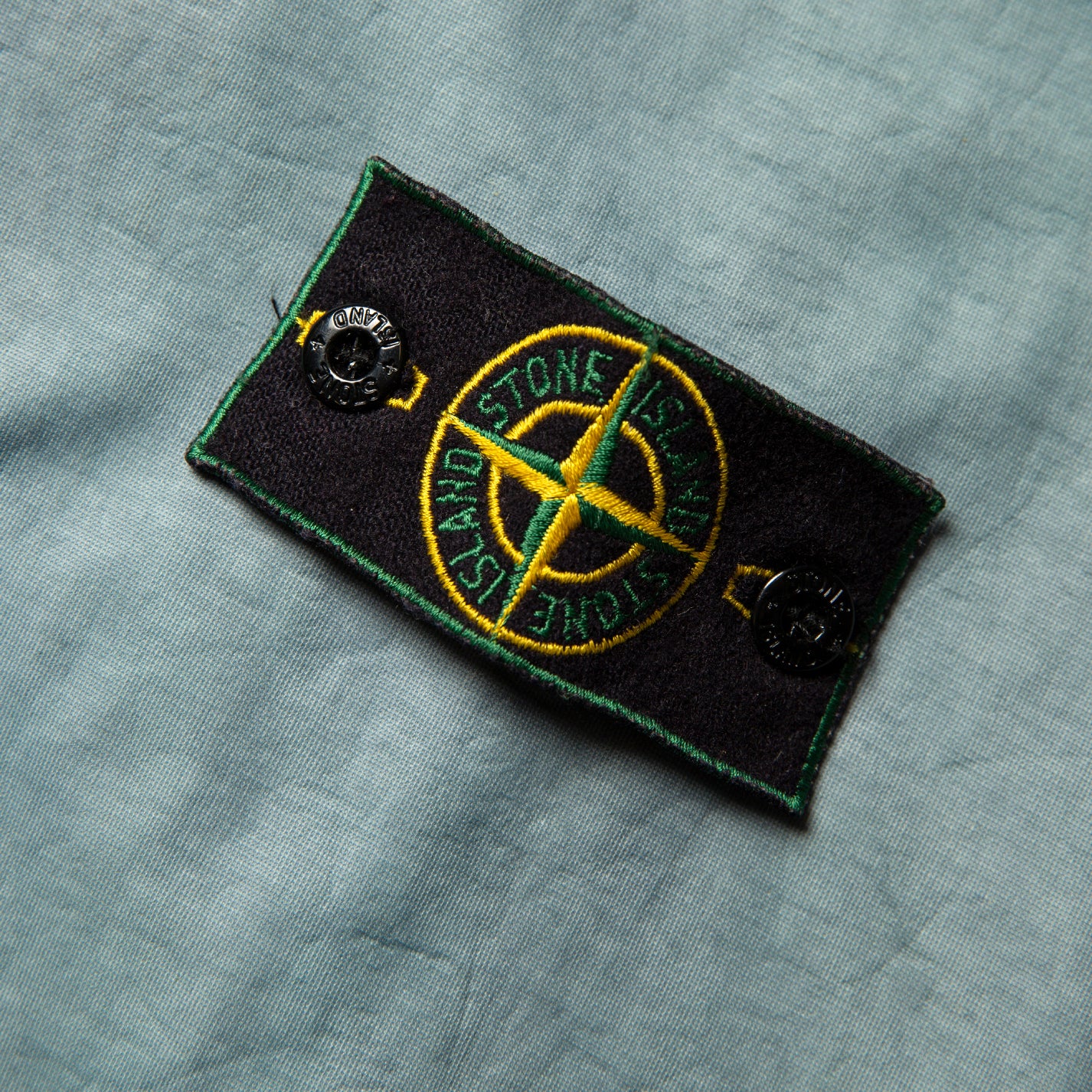 Stone Island Green Edge Zip Up Jacket