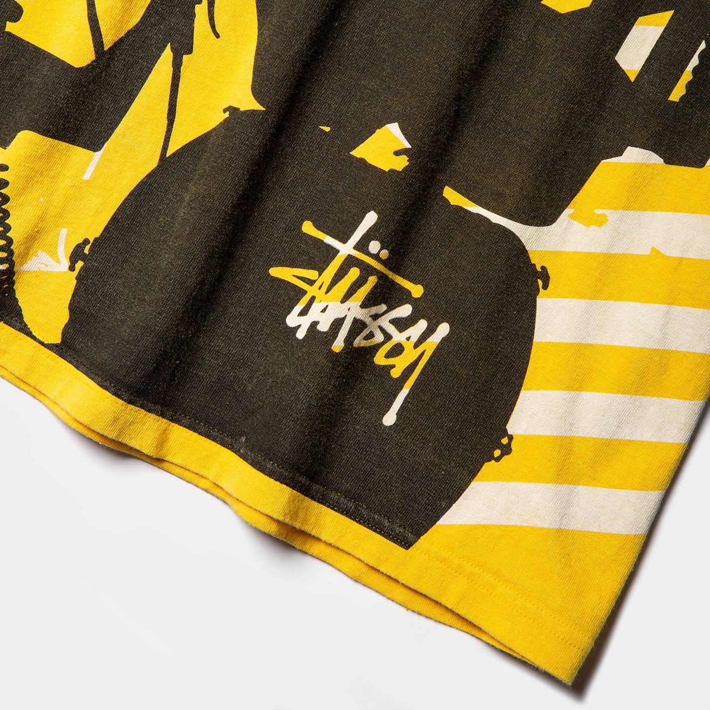 Stussy 00's Rock Band T-shirt