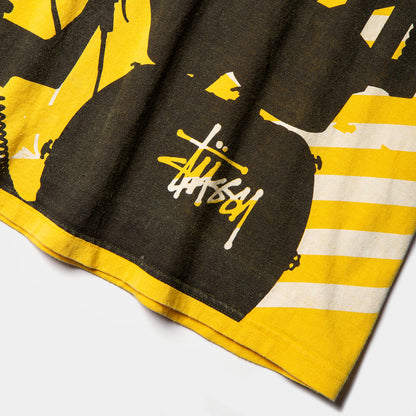 Stussy 00's Rock Band T-shirt