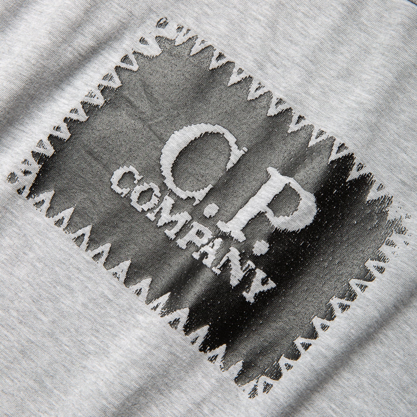 C.p. Company Logo Tee