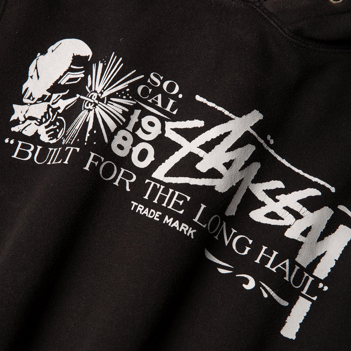 Stussy Graphic Pullover Hoodie