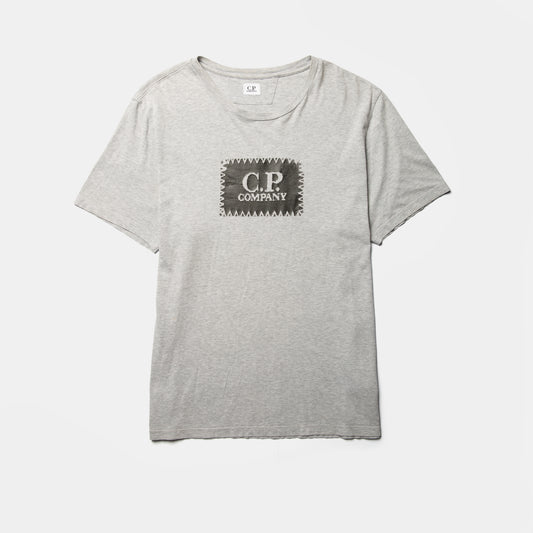 C.p. Company Logo Tee