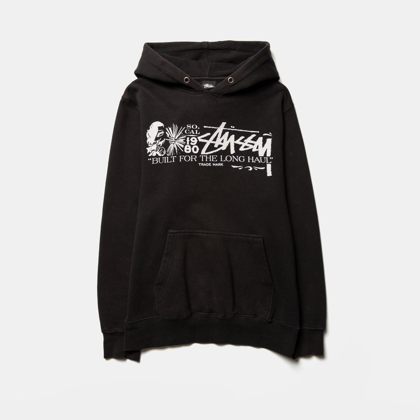 Stussy Graphic Pullover Hoodie