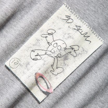 Oakley 3d Skull Notepad T-shirt