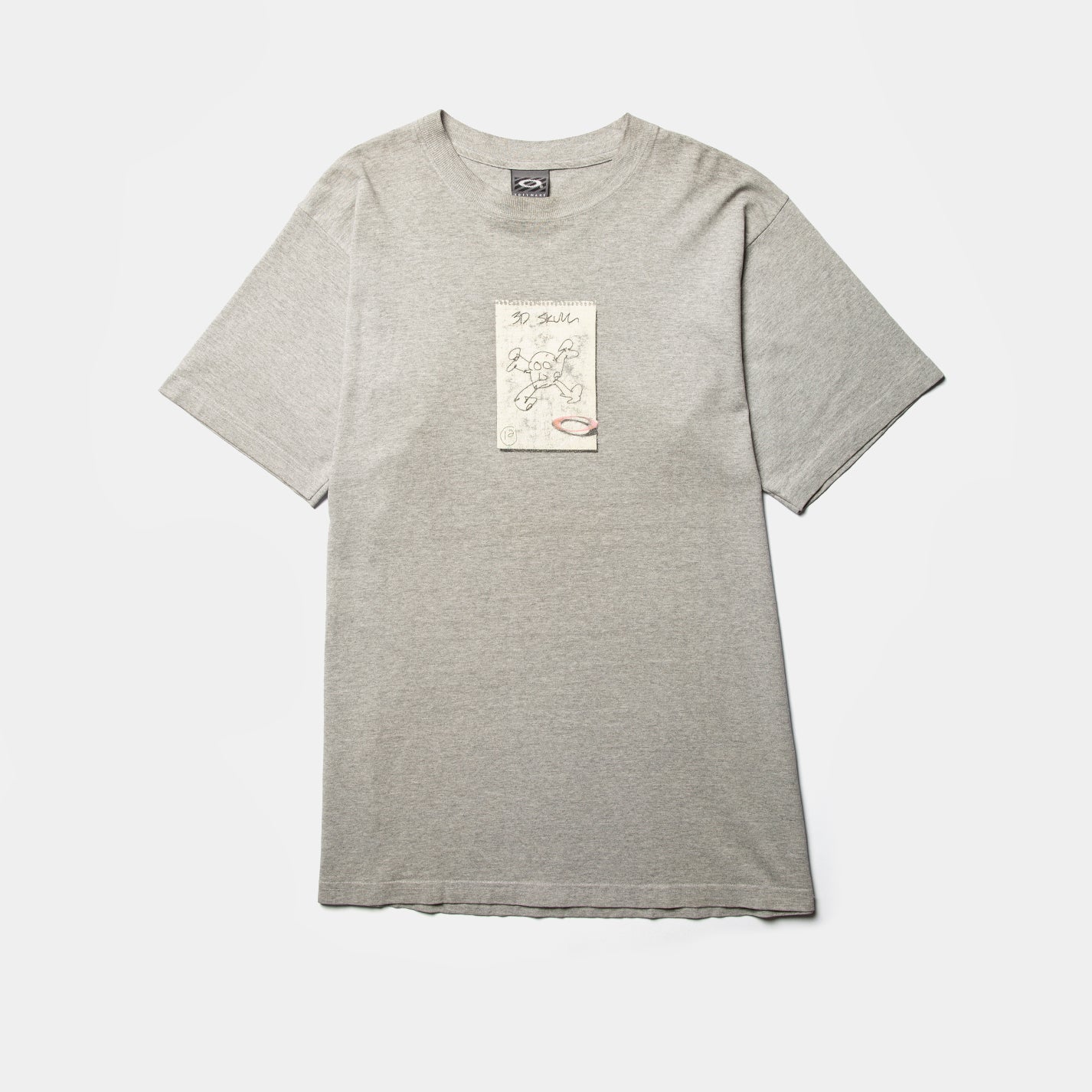 Oakley 3d Skull Notepad T-shirt