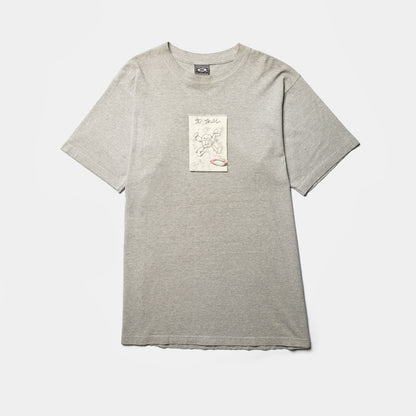 Oakley 3d Skull Notepad T-shirt