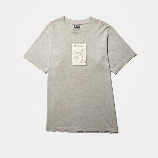 Oakley 3d Skull Notepad T-shirt