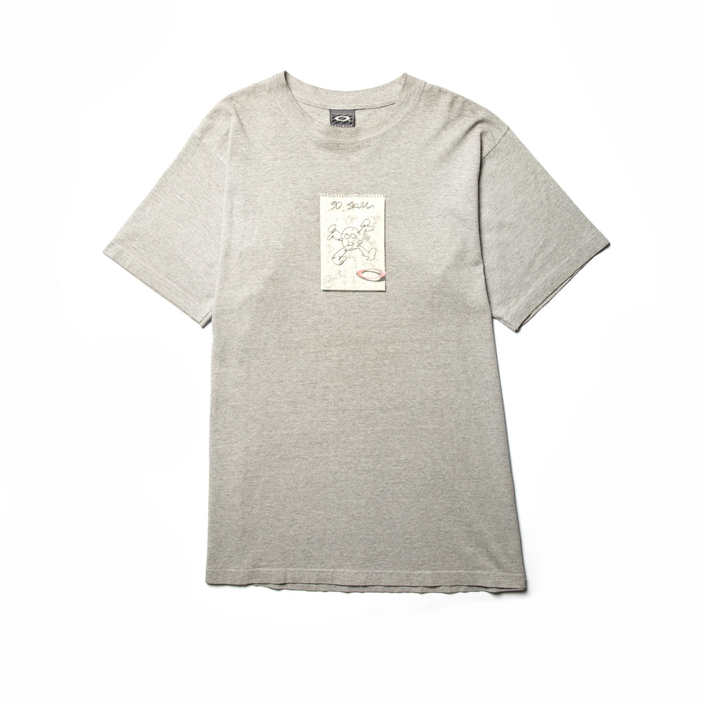 Oakley 3d Skull Notepad T-shirt