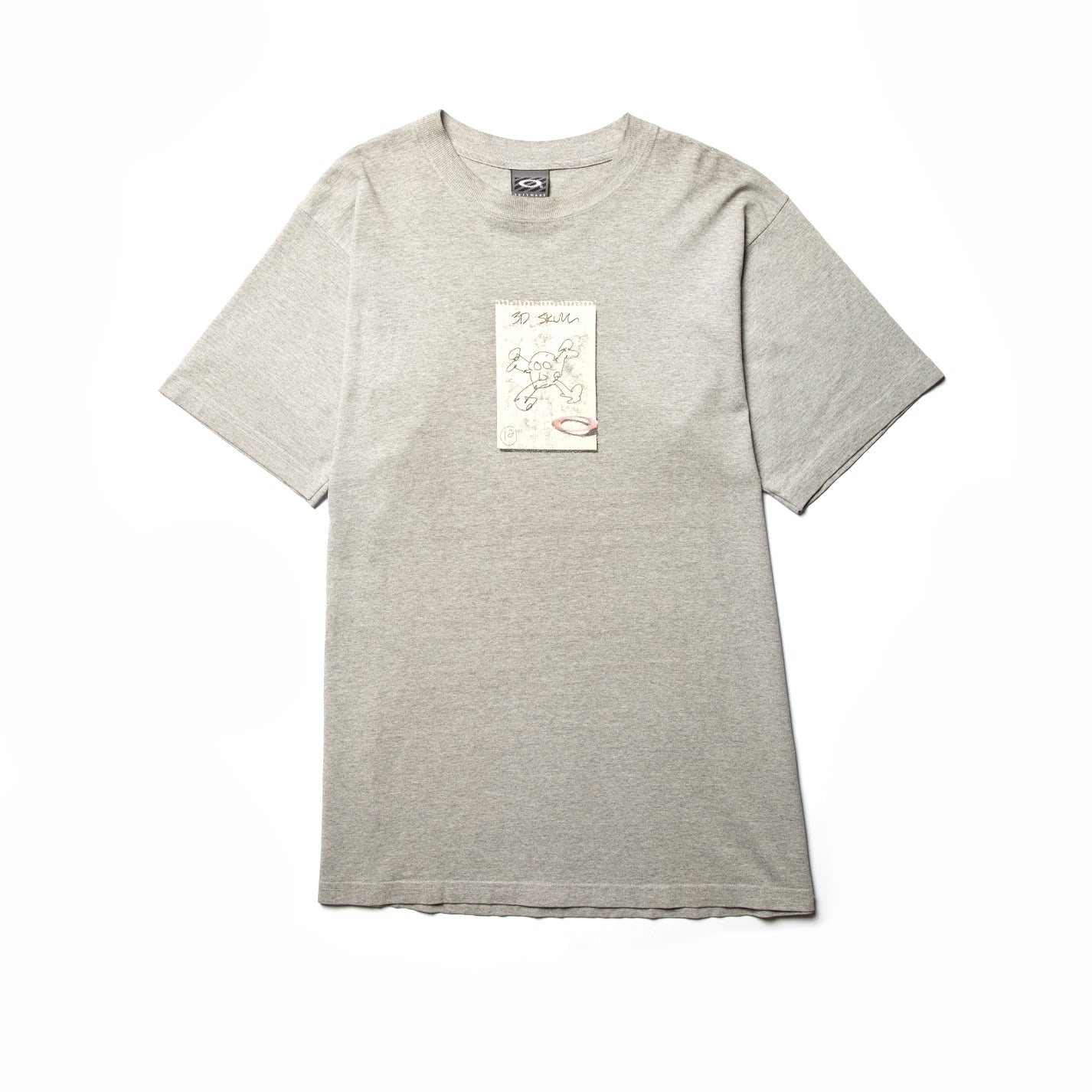Oakley 3d Skull Notepad T-shirt