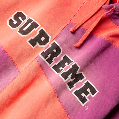 Supreme Patchwork Hoodie