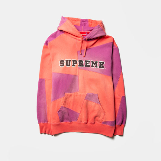Supreme Patchwork Hoodie