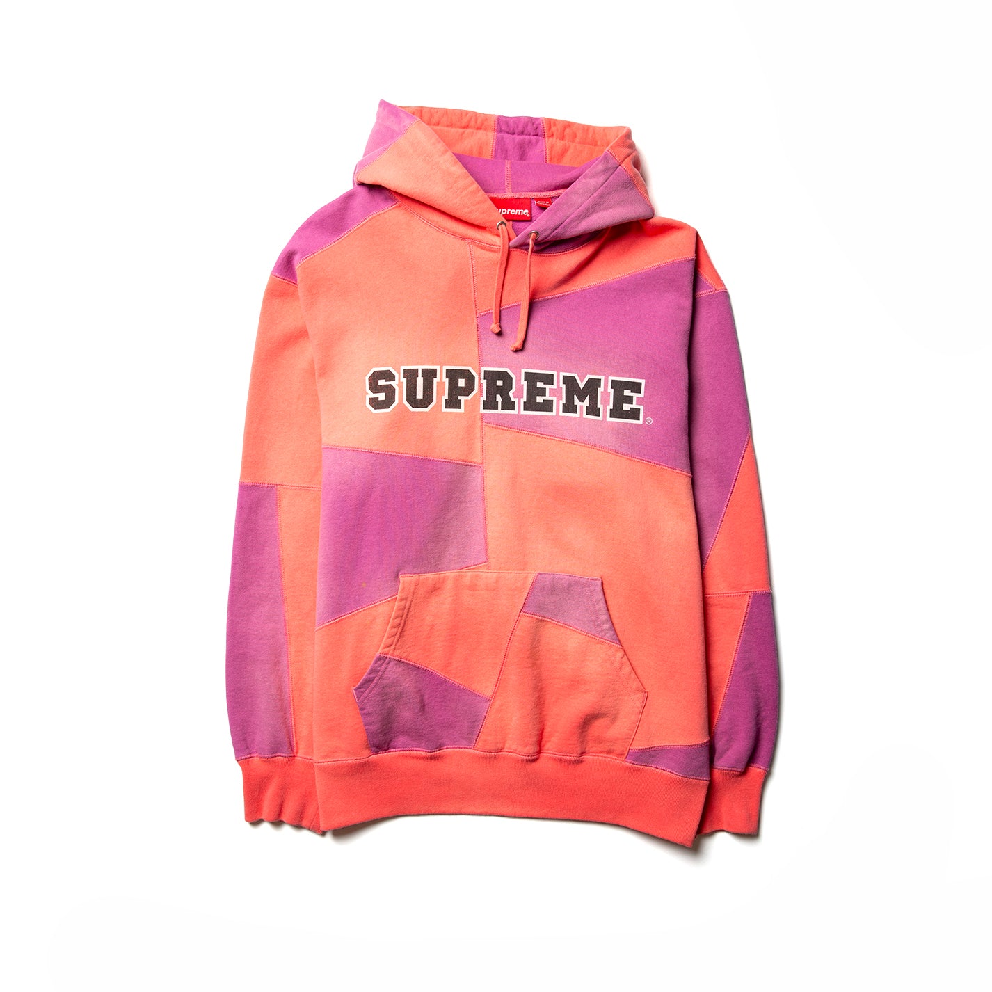 Supreme Patchwork Hoodie