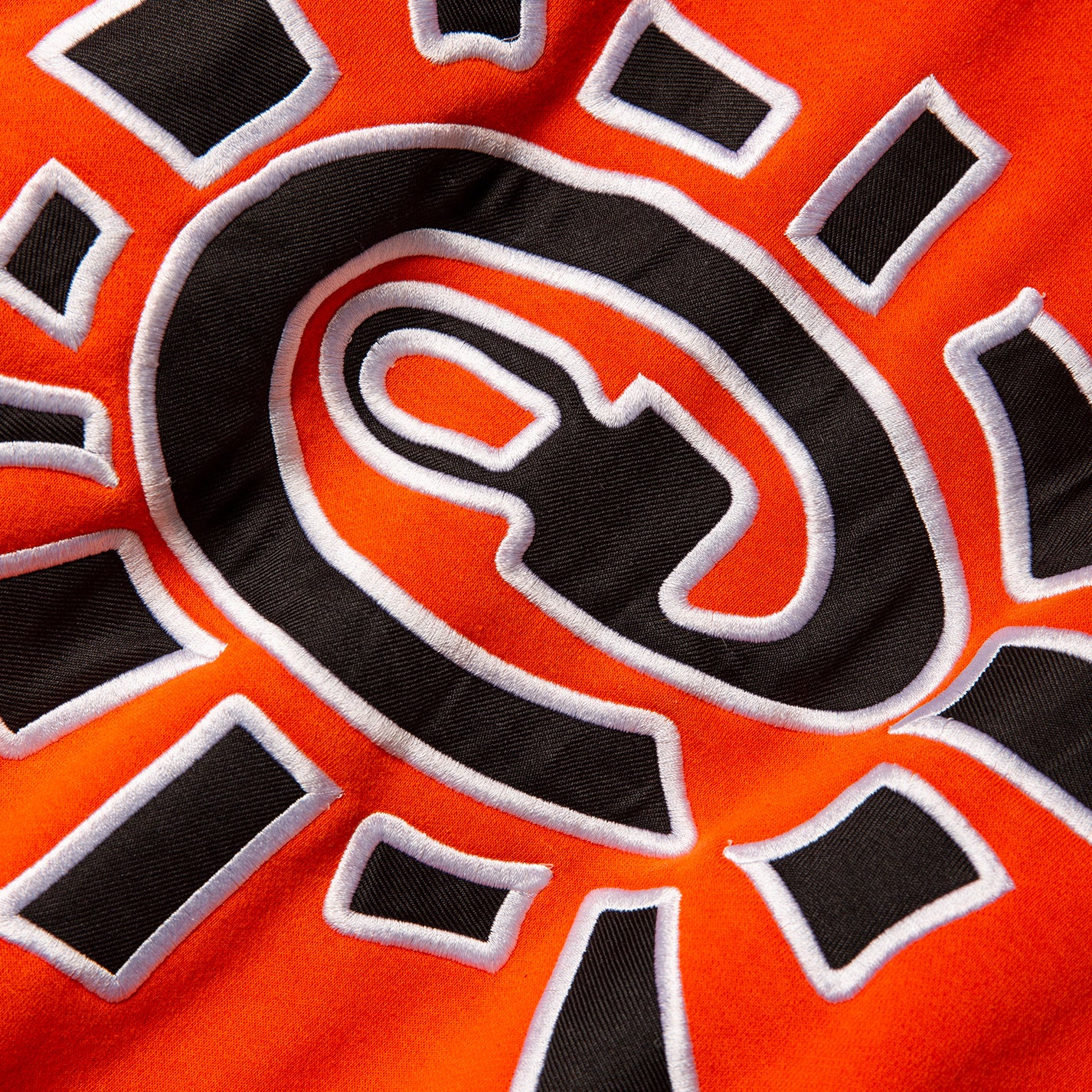 Always Do What You Should Do Zip Up Hoodie With Embroidered Logo