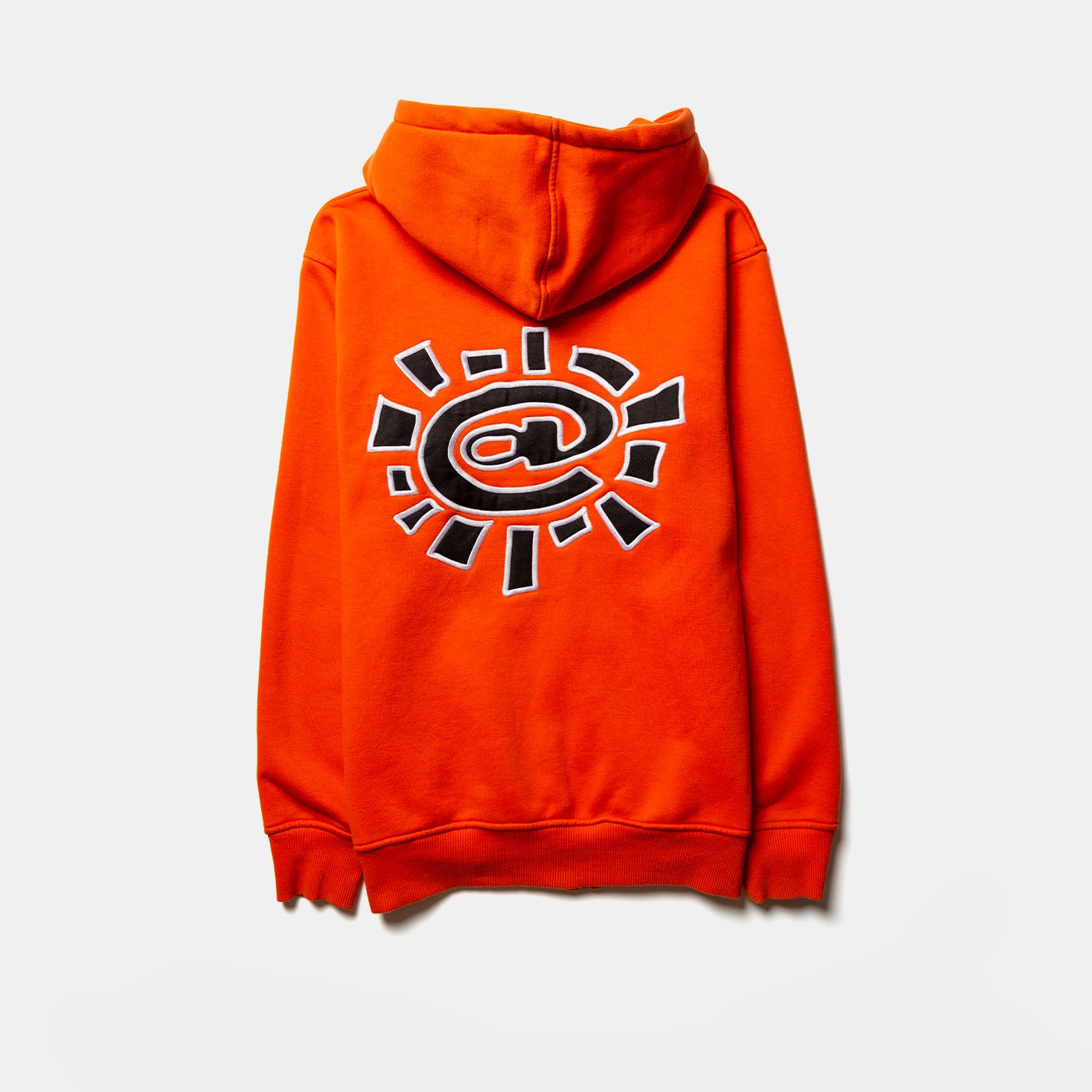 Always Do What You Should Do Zip Up Hoodie With Embroidered Logo