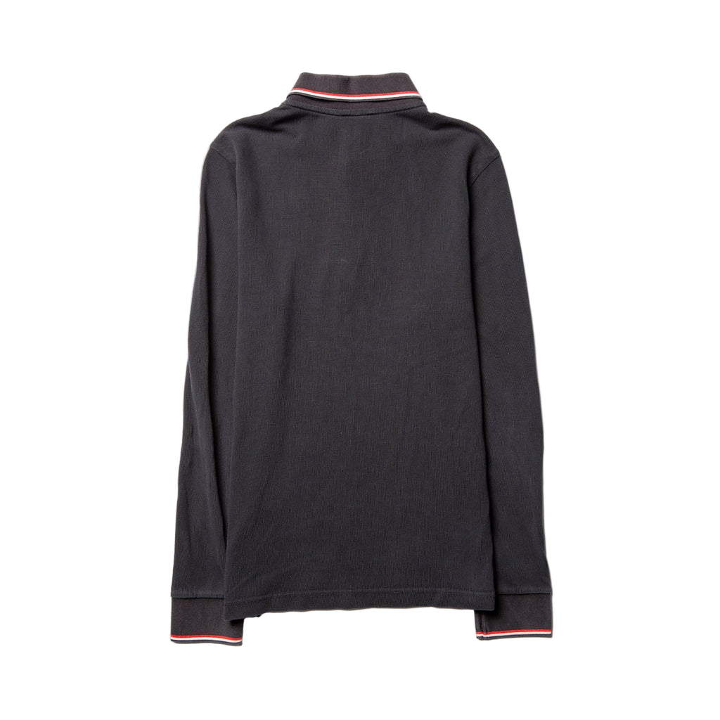 Moncler Long Sleeve Polo Shirt