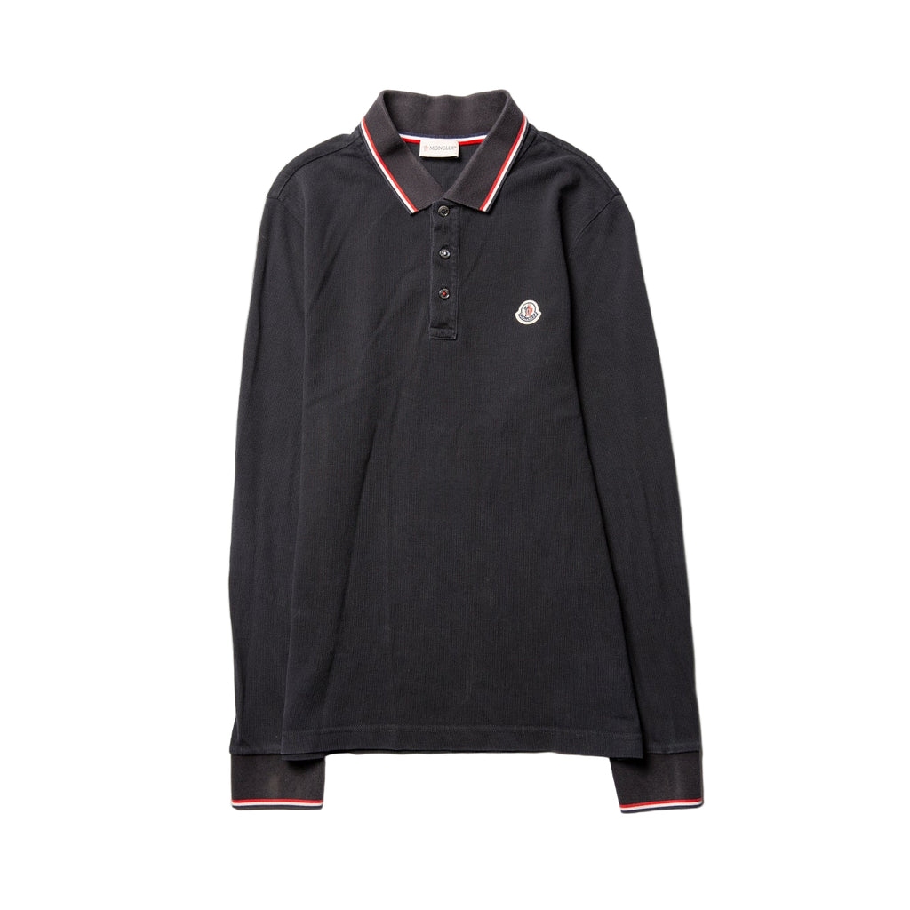 Moncler Long Sleeve Polo Shirt
