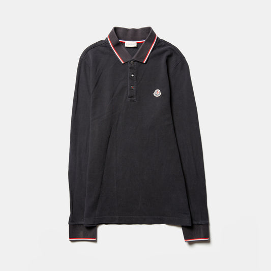 Moncler Long Sleeve Polo Shirt