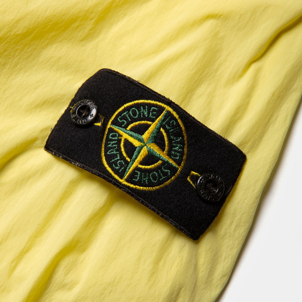 Stone Island Garment Dyed Crinkle Reps Ny Jacket