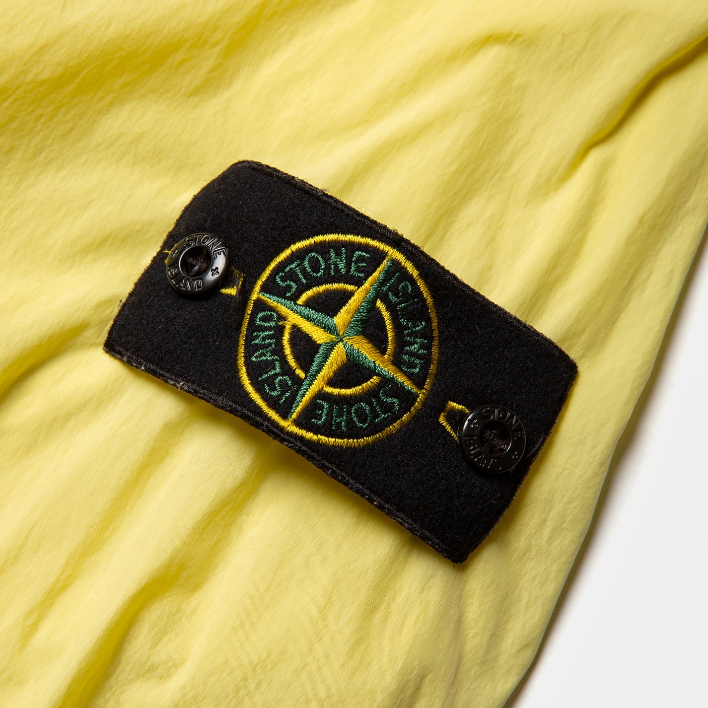 Stone Island Garment Dyed Crinkle Reps Ny Jacket