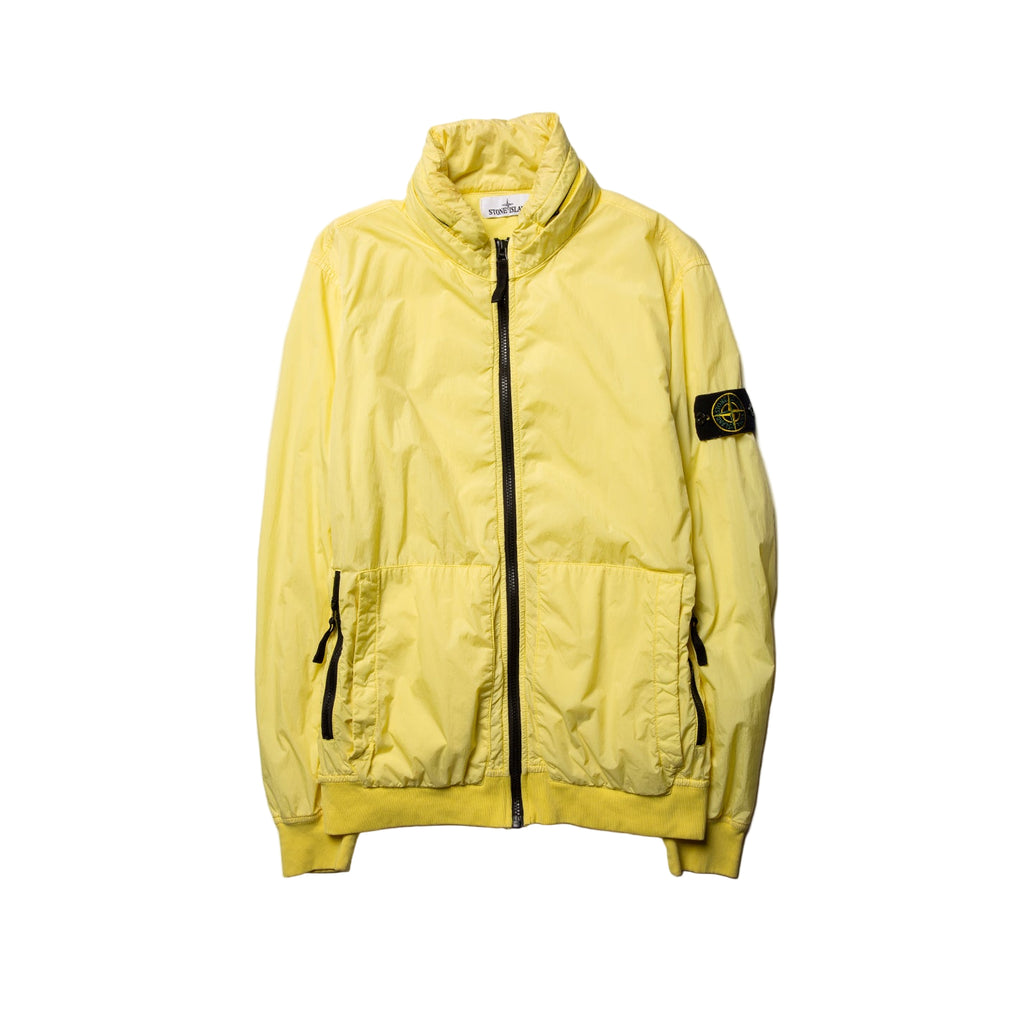 Stone Island Garment Dyed Crinkle Reps Ny Jacket
