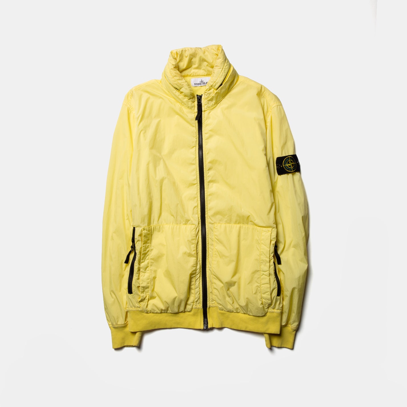 Stone Island Garment Dyed Crinkle Reps Ny Jacket