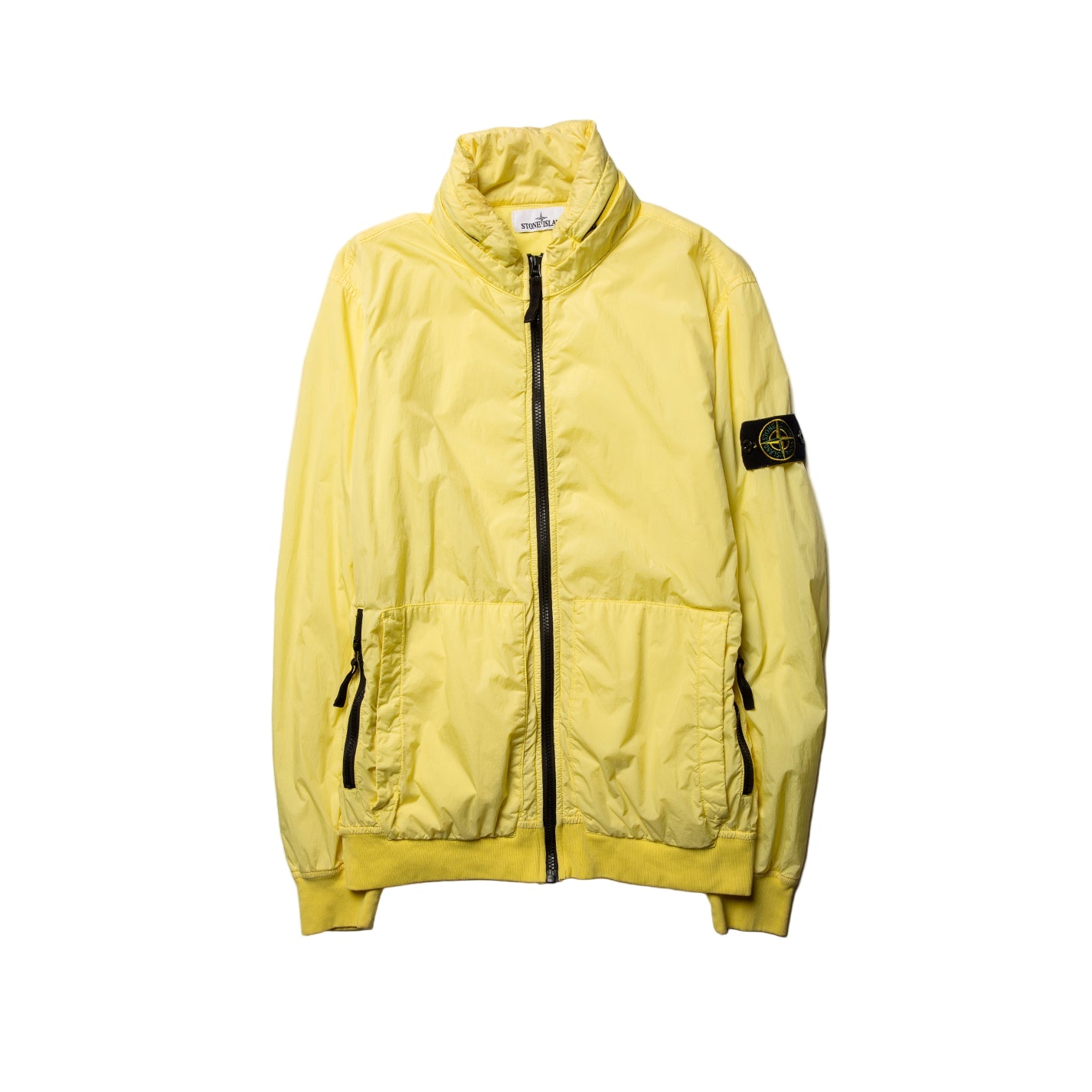Stone Island Garment Dyed Crinkle Reps Ny Jacket