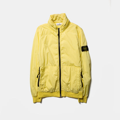 Stone Island Garment Dyed Crinkle Reps Ny Jacket