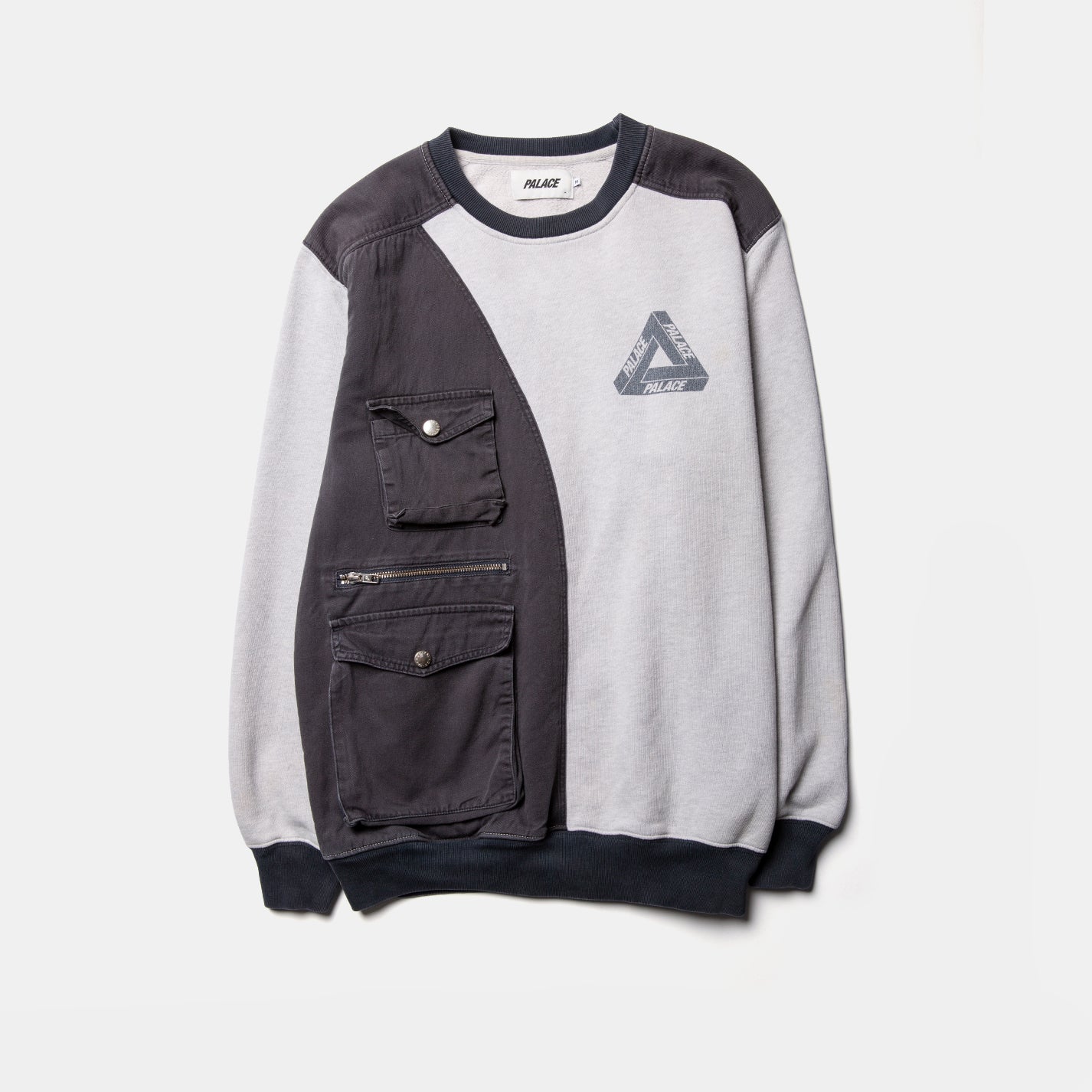 Palace Patchwork Crewneck